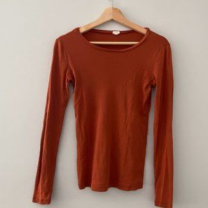 Sienna Long Sleeved J Crew T shirt
